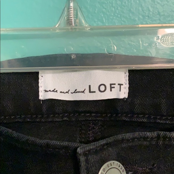 Loft black pants - Picture 6 of 8